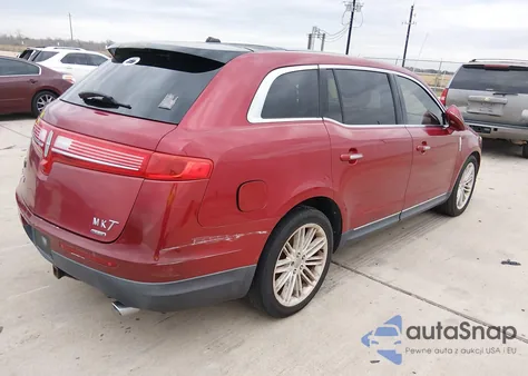 2014 Lincoln Mkt Ecoboost z USA, uszkodzony, nr VIN 2LMHJ5AT3EBL50797